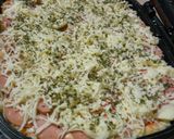 Foto langkah ke 7 dari resep Pizza Teflon Happycall,,,,.