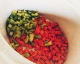 A picture of step 1 of Svetlana's Borscht.