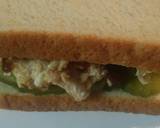 Fried Egg and Salmon Sandwich recipe step 7 photo