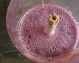 A picture of step 2 of Jamun shorbat.