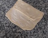 Foto del paso 12 de la receta: Trenza de brioche hojaldrado con crema y cerezas
