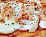 Foto del paso 3 de la receta: Pizza de harina integral