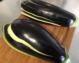 Une image de l'étape 1 de Éventail d'aubergine au jambon tomate et mozzarella.