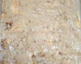 A picture of step 9 of Sausage Gravy Breakfast Casserole (vegetarian).
