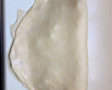 Foto del paso 5 de la receta: CALZONE CAPRESE sin levadura 🍅🧀🌿