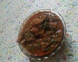 A picture of step 1 of Spinach soup.