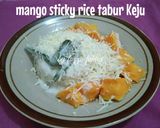 Foto langkah ke 7 dari resep Mango sticky rice tabur Keju.