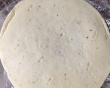 Hình bước làm 1 của món Bánh pizza xúc xích