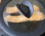 A picture of step 1 of Salmon with Orange Sauce.