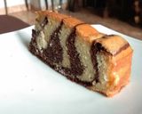 Foto langkah ke 11 dari resep Tiger Almond Cake [Keto Friendly].