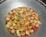 Foto langkah ke 3 dari resep Tumis Kentang dan Sosis | Menu 2 Bahan.