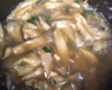 Foto del paso 1 de la receta: Setas con soya y vino blanco