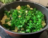 Une image de l'étape 4 de Poêlée au chou kale.