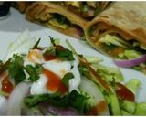 A picture of step 6 of Spicy Potato Wraps🌯🌯🌯.