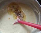 A picture of step 2 of JOWAR FLOUR KHICHU in 7 minutes in microwave oven.
