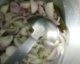 A picture of step 6 of Chicken biryani.