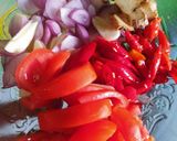 Foto langkah ke 2 dari resep Cumi Asam Manis Saus Tiram.