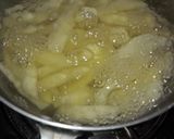 A picture of step 1 of Restaurant Style French Fries.