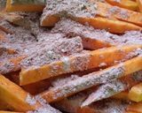 Frytki z batatów krok przepisu 1 zdjęcie