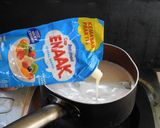 Foto langkah ke 5 dari resep Es Kolak Cendol Delima.
