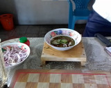 Foto del paso 10 de la receta: Aguachile de camarón con chiles secos, mango y pepino