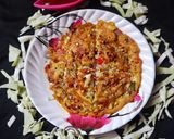 বাঁধাকপির ওমলেট (bandhakopir omelette recipe in Bengali) রেসিপির ধাপ 4 ছবি