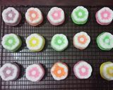 Foto langkah ke 12 dari resep Kue Putu Ayu.