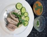 รูปขั้นตอนการทำที่ 11 ของ ข้าวมันไก่ สูตรคุณนายแม่ให้มา #สูตรเงินล้าน