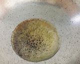 A picture of step 2 of Dahi Kadhi.