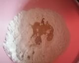A picture of step 2 of Ring samosay.