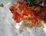Foto langkah ke 2 dari resep Oseng cumi asin pedas.