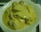 A picture of step 1 of Ramadan Special - Mutton in Mustard Sauce.