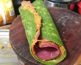 चुकंदर ओर पालक के रोल (chukandar aur palak ke roll recipe in Hindi) रेसिपी चरण 6 फोटो