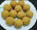 मूंगफली लड्डू (moongfali Ladoo recipe in Hindi) रेसिपी चरण 6 फोटो