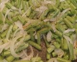 Foto del paso 4 de la receta: Ejotes con elote amarillo