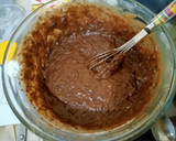 Foto langkah ke 4 dari resep Banana Chocolate Bread.