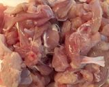 Hình bước làm 2 của món Oyakodon (cơm gà, trứng kiểu Nhật)