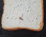 A picture of step 2 of Veg mayo paneer sandwich.