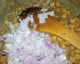 A picture of step 12 of Kathiawari Chickpeas.