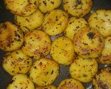 A picture of step 6 of Stuff suji balls.