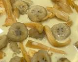 Bánh chuối hấp mít bước làm 4 hình