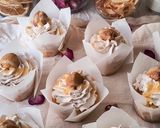 Foto del paso 4 de la receta: Cupcakes de castaña rellenos