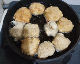 Foto langkah ke 6 dari resep Bakso Goreng Ayam Udang (Bakwan Goreng).