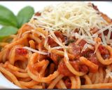 SPAGHETTI all”ARRABBIATA recept fázis 3 fotója