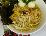 Foto langkah ke 3 dari resep Ramen Vegetarian ala yens.