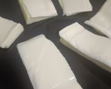 Foto del paso 2 de la receta: Bocaditos de calabacín rellenos