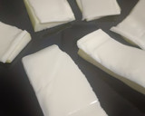 Foto del paso 2 de la receta: Bocaditos de calabacín rellenos