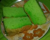 Foto langkah ke 6 dari resep Chiffon Pandan Tepung Beras.