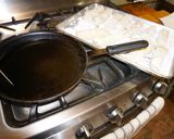 Foto del paso 7 de la receta: Arrolladitos de camarones y hongos shiitake