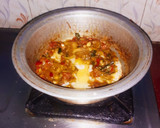 "பீர்க்கங்காய் முட்டை பொறியல்" ரெசிபி ஸ்டேப் 4 புகைப்படம்